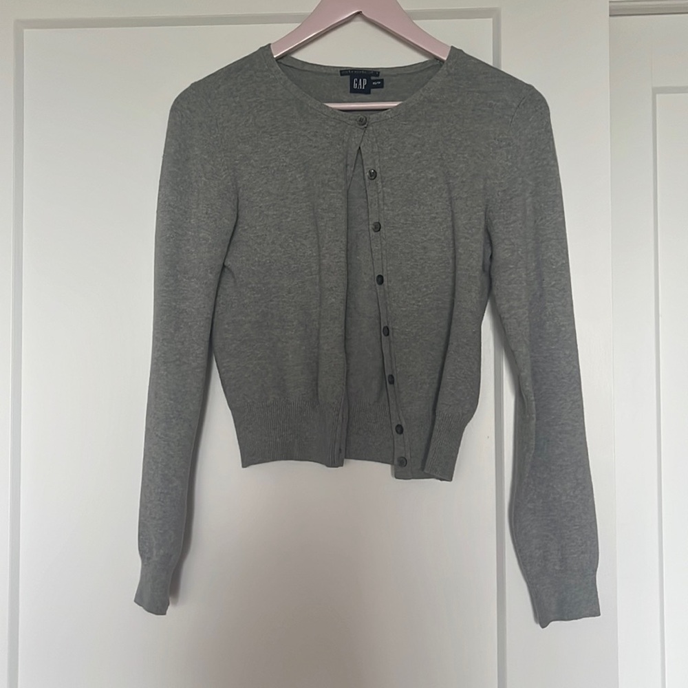 3 for $10! - Gap Cardigan Grey
